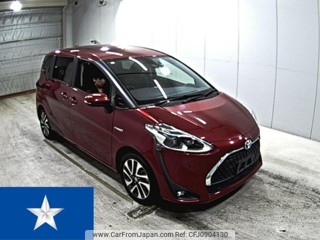 toyota sienta 2018 -TOYOTA--Sienta NHP170G--NHP170-7143004---TOYOTA--Sienta NHP170G--NHP170-7143004- image 1
