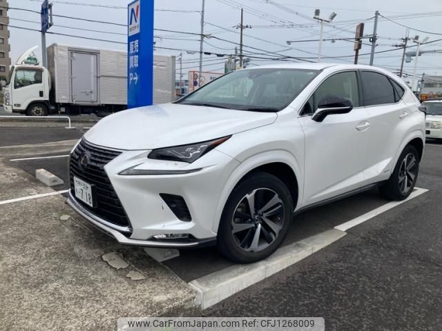 lexus nx 2021 -LEXUS--Lexus NX 6AA-AYZ10--AYZ10-1031822---LEXUS--Lexus NX 6AA-AYZ10--AYZ10-1031822- image 1