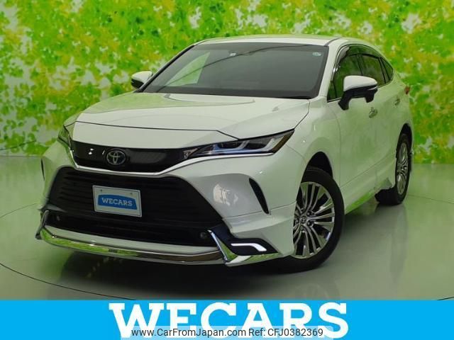 toyota harrier-hybrid 2022 quick_quick_6AA-AXUH85_AXUH85-0020101 image 1