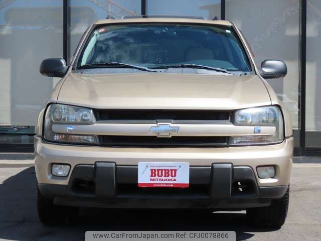 chevrolet trailblazer 2006 -GM--Chevrolet Trail Blazer GH-T360--1GNDT13S862234953---GM--Chevrolet Trail Blazer GH-T360--1GNDT13S862234953- image 2