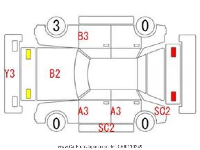 toyota fun-cargo 1999 -TOYOTA--Funcargo GH-NCP20--NCP20-0008979---TOYOTA--Funcargo GH-NCP20--NCP20-0008979- image 2