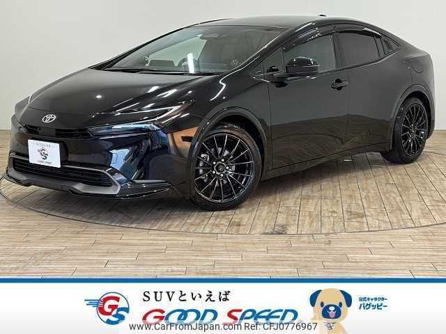 toyota prius 2023 -TOYOTA--Prius 6AA-MXWH60--MXWH60-4019185---TOYOTA--Prius 6AA-MXWH60--MXWH60-4019185- image 1