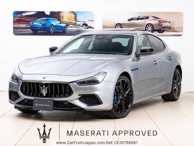 maserati ghibli 2021 -MASERATI--Maserati Ghibli 7AA-MG20--ZAMAS57C001373674---MASERATI--Maserati Ghibli 7AA-MG20--ZAMAS57C001373674- image 1