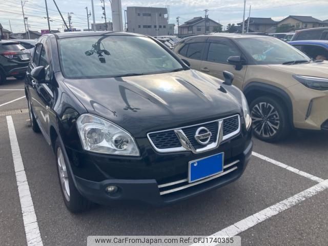 nissan dualis 2012 CFJ1740355 image 2