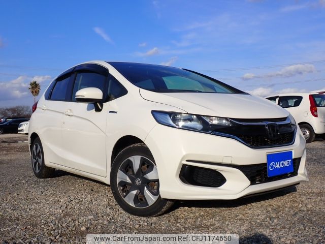 honda fit 2018 -HONDA--Fit DAA-GP5--GP5-1308268---HONDA--Fit DAA-GP5--GP5-1308268- image 1