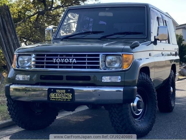 1996 Toyota Land Cruiser Prado KZJ78W - Car Price $13,957