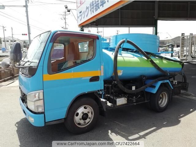 mitsubishi-fuso canter 2010 -MITSUBISHI--Canter PDG-FE73D--FE73D-570722---MITSUBISHI--Canter PDG-FE73D--FE73D-570722- image 1