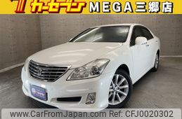 toyota crown 2008 -TOYOTA--Crown DBA-GRS202--GRS202-0007445---TOYOTA--Crown DBA-GRS202--GRS202-0007445-