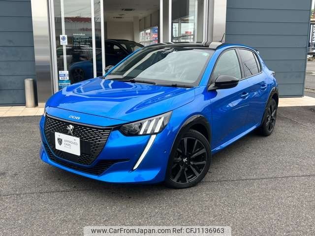 peugeot 208 2022 -PEUGEOT--Peugeot 208 5BA-P21HN05--VR3UPHNKSMT107916---PEUGEOT--Peugeot 208 5BA-P21HN05--VR3UPHNKSMT107916- image 2