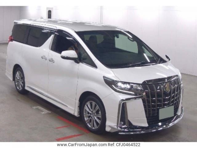 toyota alphard 2021 quick_quick_3BA-AGH30W_0384037 image 1