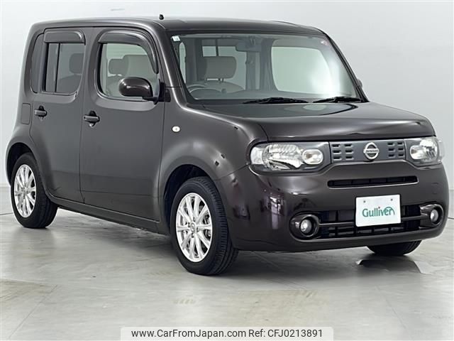 nissan cube 2014 -NISSAN--Cube DBA-NZ12--NZ12-053551---NISSAN--Cube DBA-NZ12--NZ12-053551- image 1