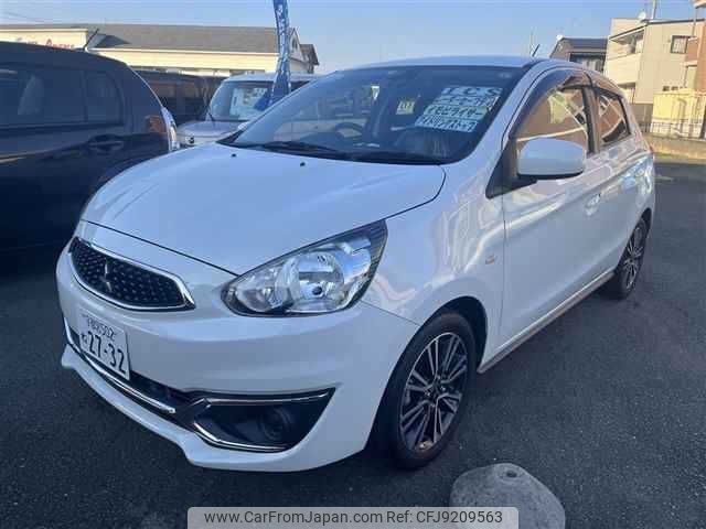 mitsubishi mirage 2017 -MITSUBISHI 【宇都宮 502ﾈ2732】--Mirage A03A--0040982---MITSUBISHI 【宇都宮 502ﾈ2732】--Mirage A03A--0040982- image 1