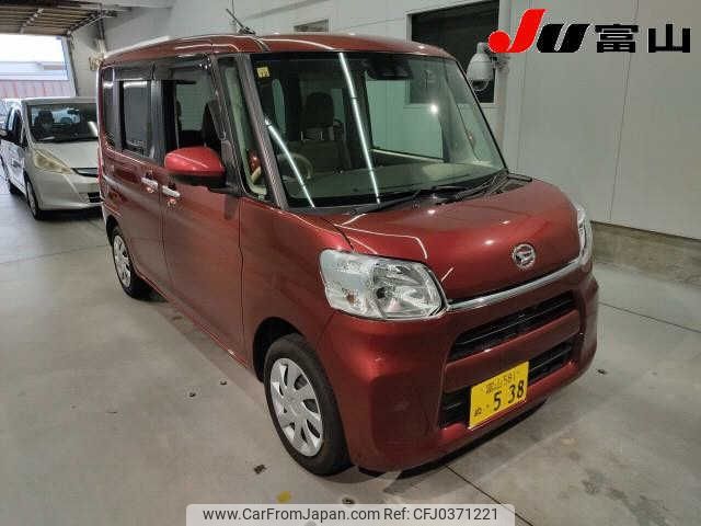 daihatsu tanto 2018 -DAIHATSU 【富山 581ﾇ538】--Tanto LA600S--LA600S-0721806---DAIHATSU 【富山 581ﾇ538】--Tanto LA600S--LA600S-0721806- image 1