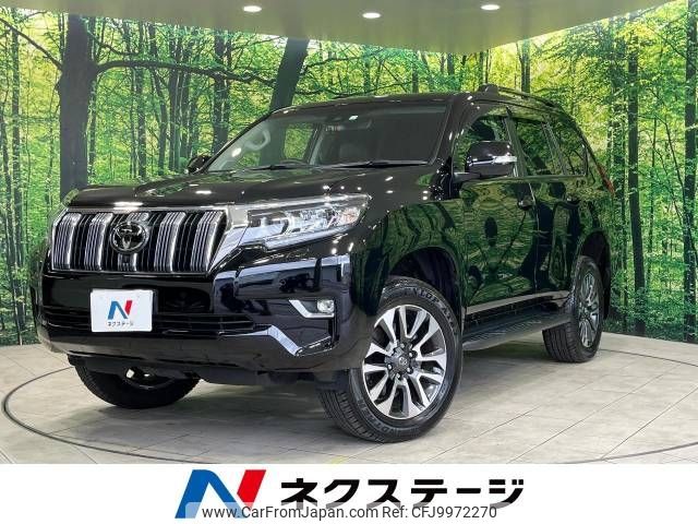 toyota land-cruiser-prado 2023 -TOYOTA--Land Cruiser Prado 3BA-TRJ150W--TRJ150-0159082---TOYOTA--Land Cruiser Prado 3BA-TRJ150W--TRJ150-0159082- image 1