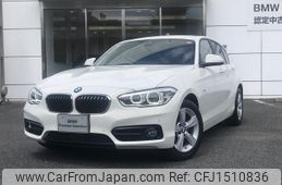 bmw 1-series 2018 CFJ1510836