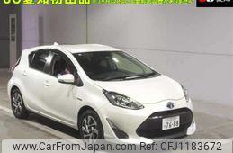 toyota aqua 2019 -TOYOTA 【名古屋 508ﾊ7688】--AQUA NHP10-2615245---TOYOTA 【名古屋 508ﾊ7688】--AQUA NHP10-2615245-
