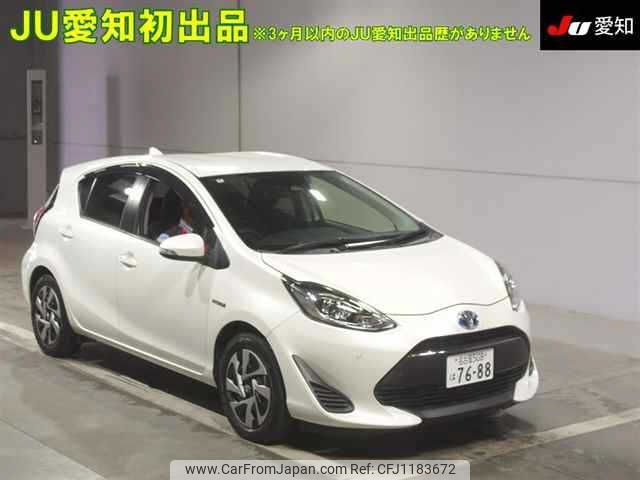 toyota aqua 2019 -TOYOTA 【名古屋 508ﾊ7688】--AQUA NHP10-2615245---TOYOTA 【名古屋 508ﾊ7688】--AQUA NHP10-2615245- image 1