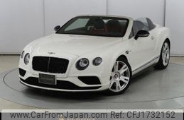bentley continental 2016 CFJ1732152