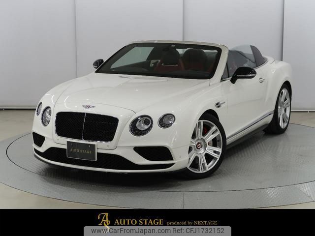 bentley continental 2016 CFJ1732152 image 1