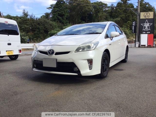 toyota prius 2012 -TOYOTA--Prius DAA-ZVW30--ZVW30-5377294---TOYOTA--Prius DAA-ZVW30--ZVW30-5377294- image 1