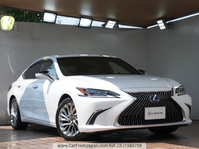 lexus es 2020 CFJ1580738 image 1
