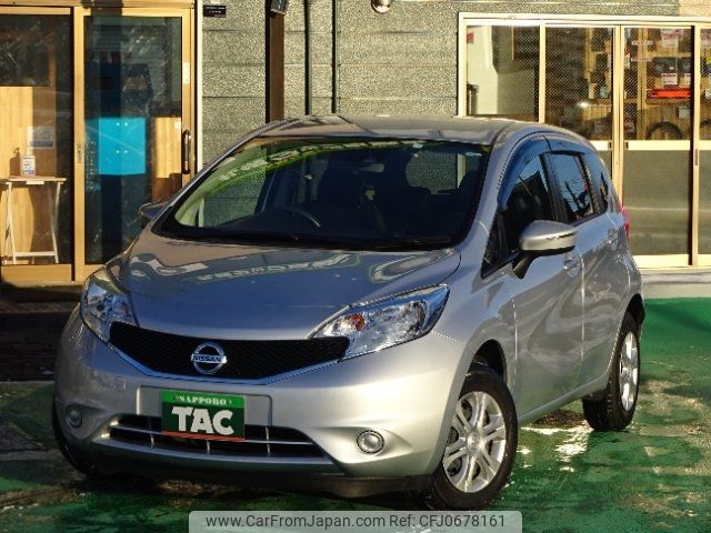 nissan note 2016 -NISSAN--Note NE12--106162---NISSAN--Note NE12--106162- image 1