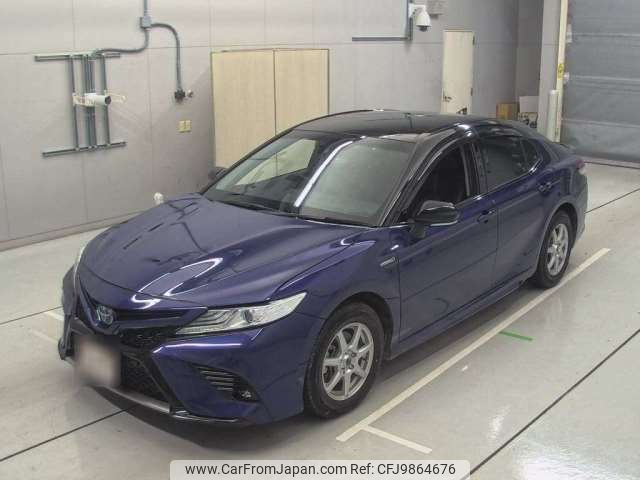 toyota camry 2020 -TOYOTA--Camry DAA-AXVH70--AXVH70-1060662---TOYOTA--Camry DAA-AXVH70--AXVH70-1060662- image 1