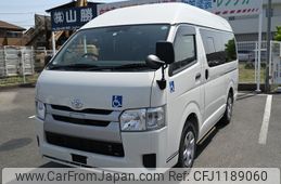 toyota hiace-van 2019 YAMAKATSU_TRH200-0295499