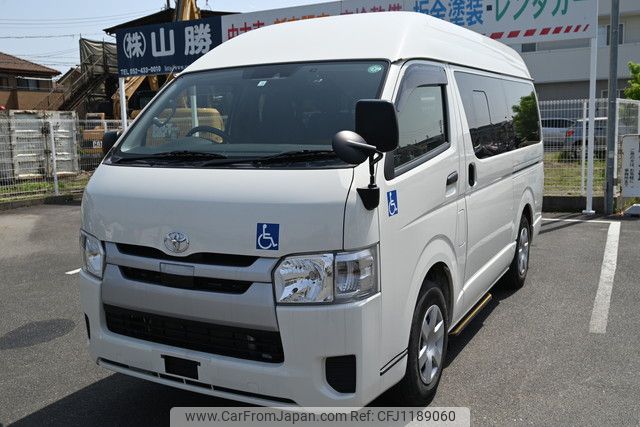 toyota hiace-van 2019 YAMAKATSU_TRH200-0295499 image 1