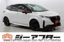 nissan aura 2021 CFJ1584566