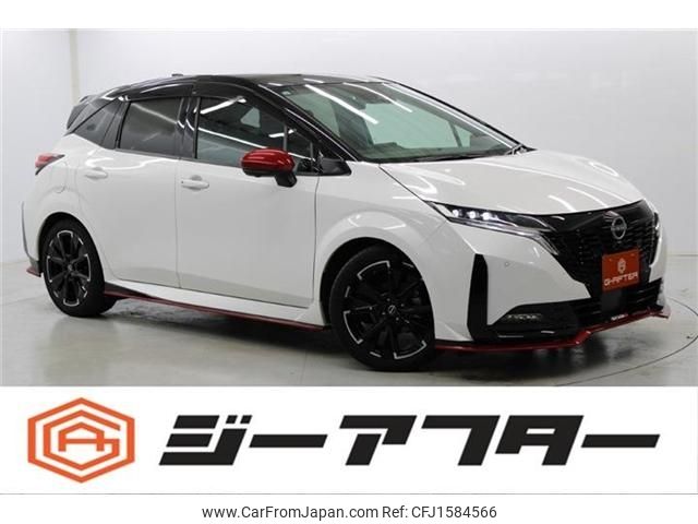 nissan aura 2021 CFJ1584566 image 1
