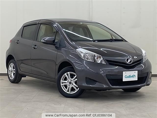 toyota vitz 2012 -TOYOTA--Vitz DBA-NSP135--NSP135-2013686---TOYOTA--Vitz DBA-NSP135--NSP135-2013686- image 1