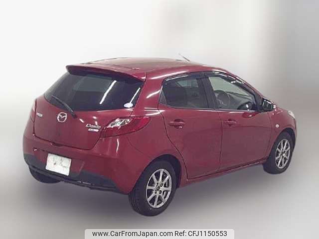 mazda demio 2013 -MAZDA--Demio DBA-DEJFS--DEJFS-148203---MAZDA--Demio DBA-DEJFS--DEJFS-148203- image 2