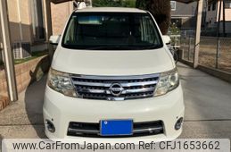 nissan serena 2009 CFJ1653662