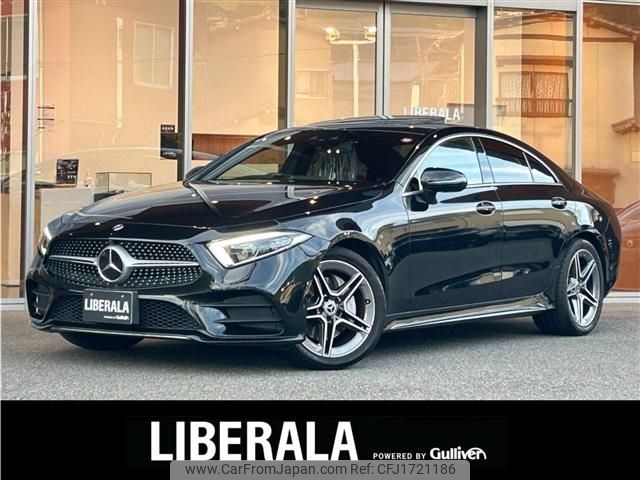 mercedes-benz cls-class 2018 CFJ1721186 image 1