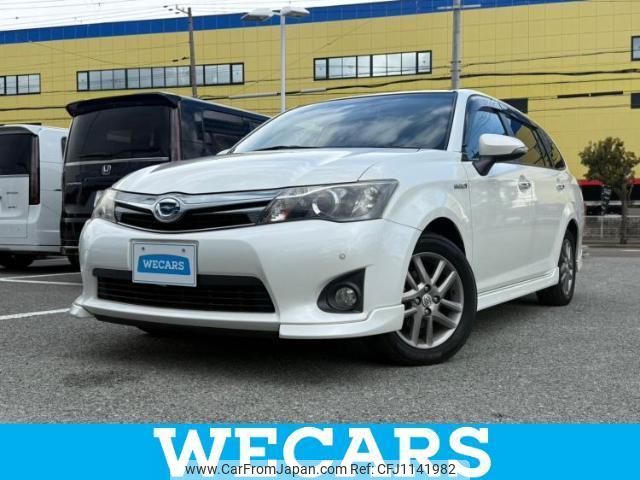 toyota corolla-fielder 2013 quick_quick_DAA-NKE165G_NKE165-7005767 image 1