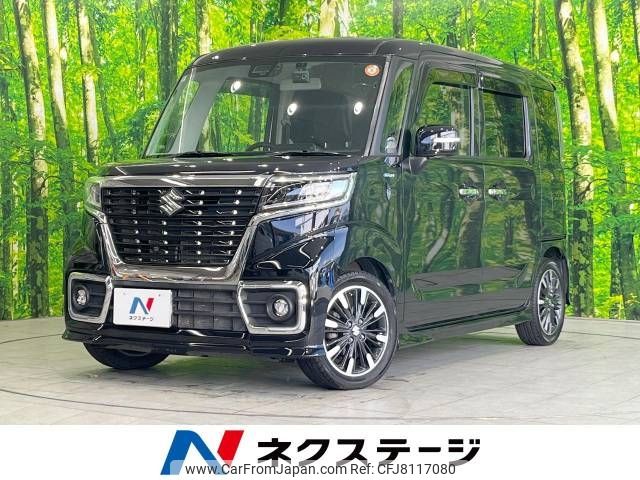 suzuki spacia 2018 -SUZUKI--Spacia DAA-MK53S--MK53S-821174---SUZUKI--Spacia DAA-MK53S--MK53S-821174- image 1