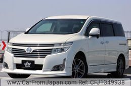 nissan elgrand 2012 CFJ1349938
