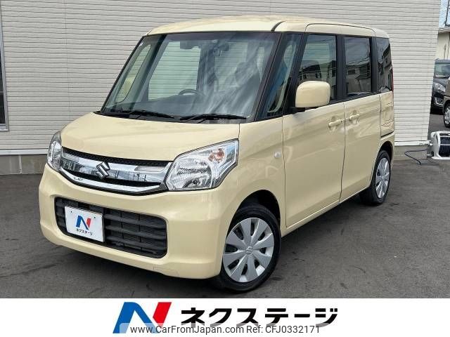 suzuki spacia 2017 -SUZUKI--Spacia DAA-MK42S--MK42S-206480---SUZUKI--Spacia DAA-MK42S--MK42S-206480- image 1