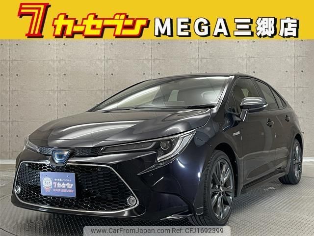 toyota corolla 2020 CFJ1692399 image 1