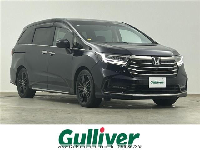 honda odyssey 2021 -HONDA--Odyssey 6BA-RC1--RC1-1403826---HONDA--Odyssey 6BA-RC1--RC1-1403826- image 1