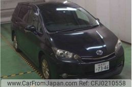 toyota wish 2016 -TOYOTA 【新潟 301ﾔ7346】--Wish DBA-ZGE25W--ZGE25W-6010229---TOYOTA 【新潟 301ﾔ7346】--Wish DBA-ZGE25W--ZGE25W-6010229-