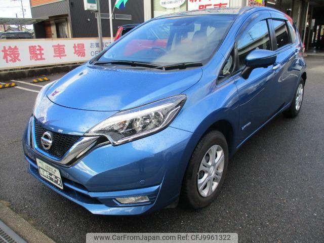 nissan note 2018 -NISSAN--Note SNE12--004369---NISSAN--Note SNE12--004369- image 1