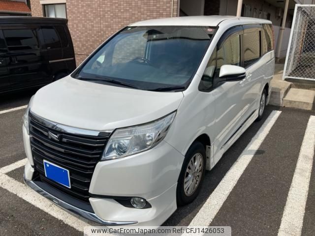 toyota noah 2014 -TOYOTA--Noah DBA-ZRR80G--ZRR80-0068491---TOYOTA--Noah DBA-ZRR80G--ZRR80-0068491- image 1