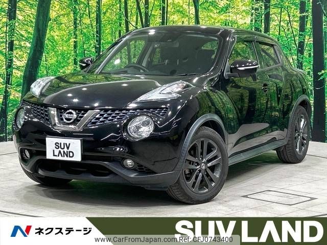 nissan juke 2015 -NISSAN--Juke DBA-YF15--YF15-501344---NISSAN--Juke DBA-YF15--YF15-501344- image 1