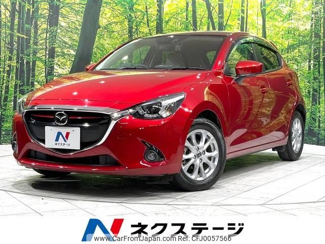 mazda demio 2015 -MAZDA--Demio DBA-DJ3FS--DJ3FS-120493---MAZDA--Demio DBA-DJ3FS--DJ3FS-120493- image 1