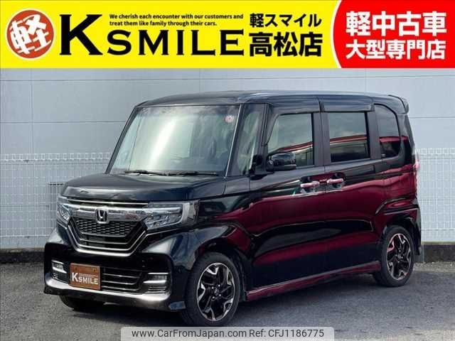 honda n-box 2017 -HONDA--N BOX DBA-JF3--JF3-2018307---HONDA--N BOX DBA-JF3--JF3-2018307- image 1