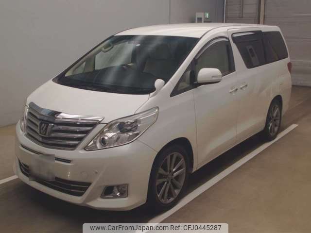 toyota alphard 2014 -TOYOTA 【習志野 301ﾐ9538】--Alphard DBA-ANH20W--ANH20-8332732---TOYOTA 【習志野 301ﾐ9538】--Alphard DBA-ANH20W--ANH20-8332732- image 1