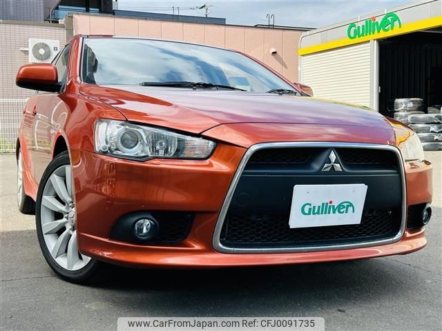 mitsubishi galant-fortis 2008 -MITSUBISHI--Galant Fortis DBA-CX4A--CX4A-0100214---MITSUBISHI--Galant Fortis DBA-CX4A--CX4A-0100214- image 1