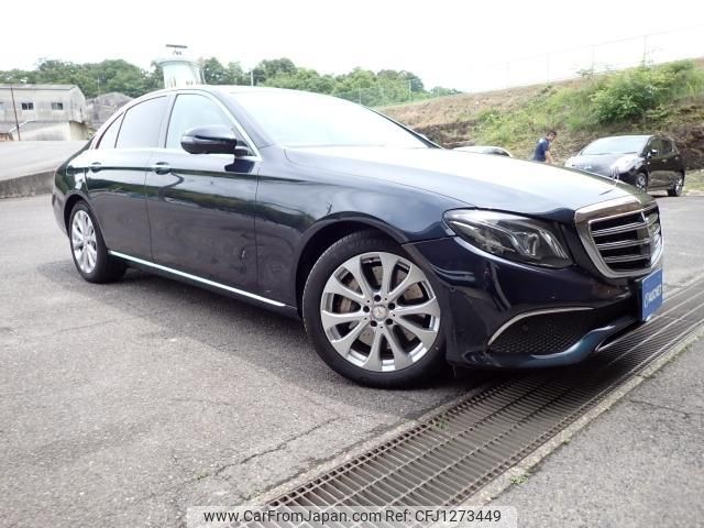 mercedes-benz e-class 2016 quick_quick_RBA-213071_WDD2130712A155726 image 1